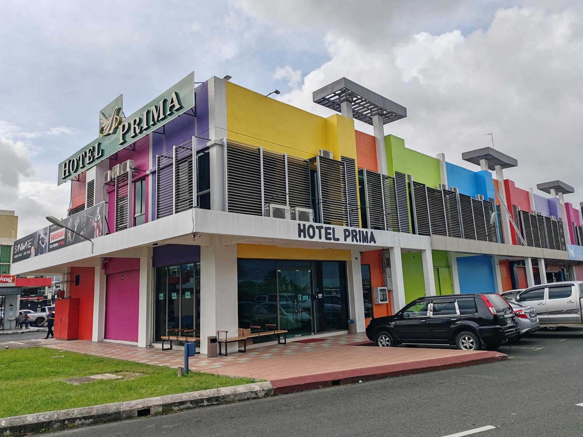 Hotel Prima SDK Exterior foto